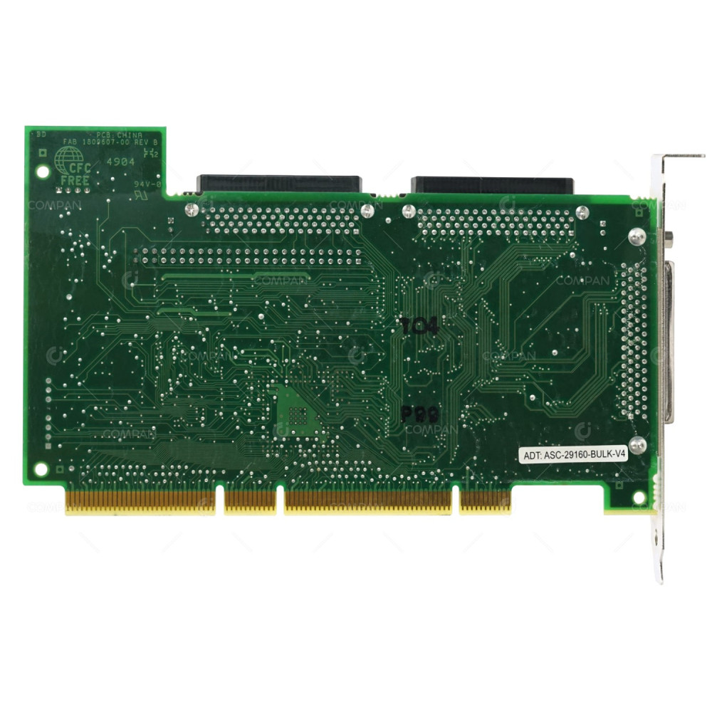 ASC-29160-FSC4 ADAPTEC SINGLE PORT TO DUAL CHANNEL ULTRA160 SCSI PCI-X RAID CONTROLLER